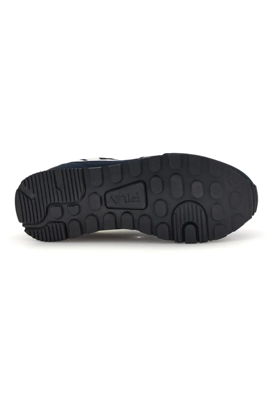 Sneakers blu inserti a contrasto Fila Hypert