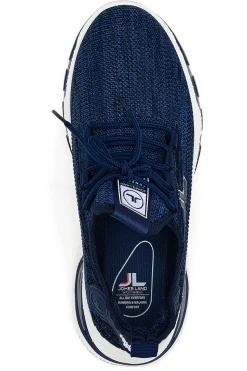 Sneakers Blu Johes Land 214001