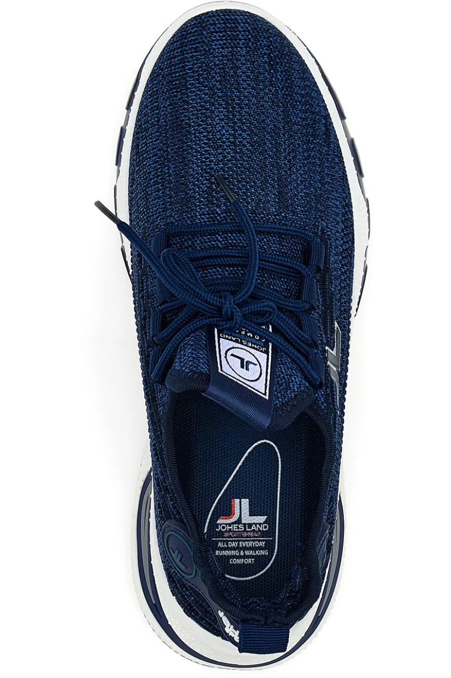 Sneakers Blu Johes Land 214001
