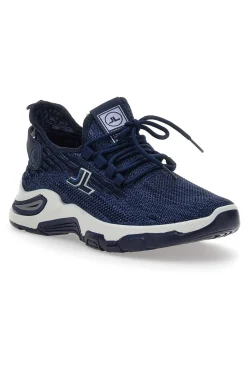 Sneakers Blu Johes Land 214001
