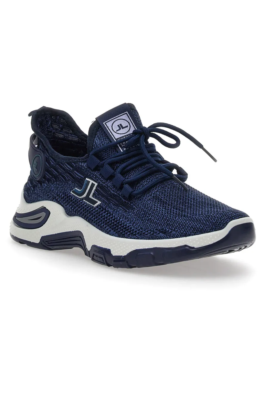 Sneakers Blu Johes Land 214001