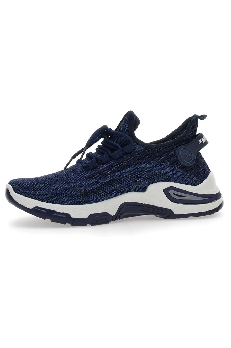 Sneakers Blu Johes Land 214001