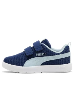 Sneakers blu leggere con soletta estraibile Puma Courtflex V3 Mesh PS