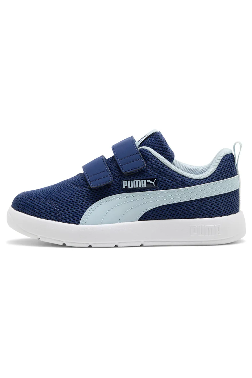 Sneakers blu leggere con soletta estraibile Puma Courtflex V3 Mesh PS