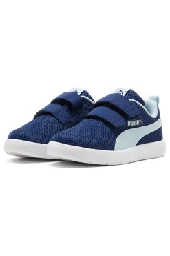Sneakers blu leggere con soletta estraibile Puma Courtflex V3 Mesh PS