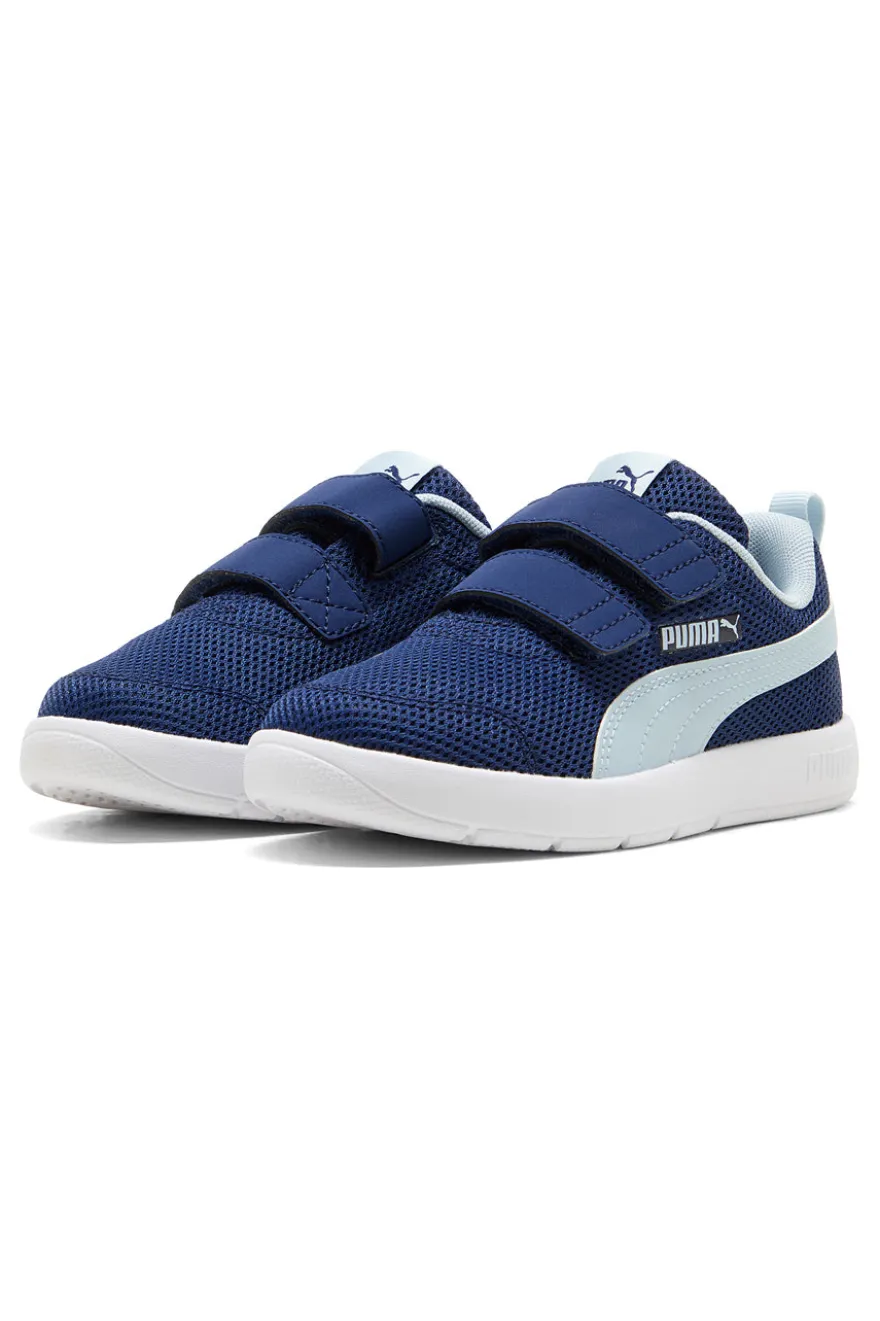 Sneakers blu leggere con soletta estraibile Puma Courtflex V3 Mesh PS