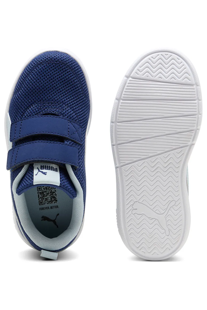 Sneakers blu leggere con soletta estraibile Puma Courtflex V3 Mesh PS
