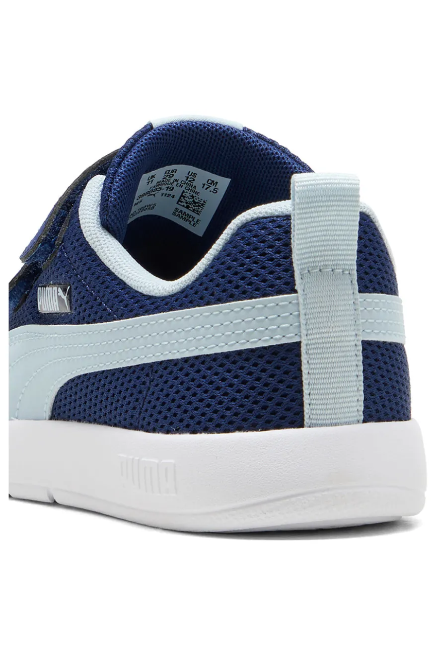 Sneakers blu leggere con soletta estraibile Puma Courtflex V3 Mesh PS
