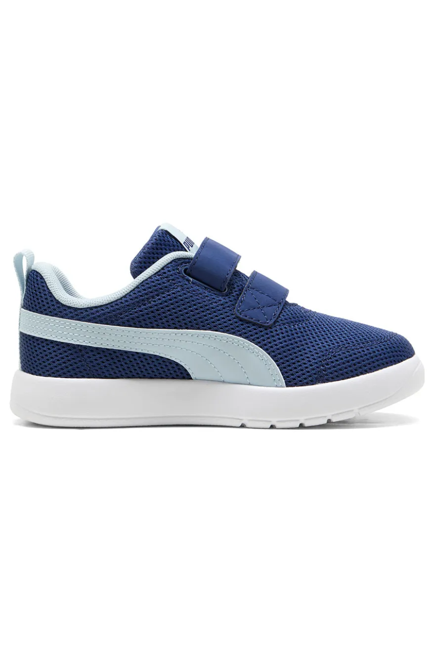 Sneakers blu leggere con soletta estraibile Puma Courtflex V3 Mesh PS