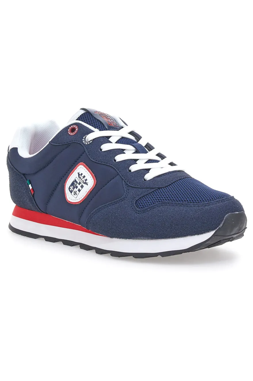 Sneakers blu MARINA MILITARE MM1114