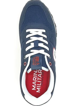 Sneakers blu MARINA MILITARE MM1114