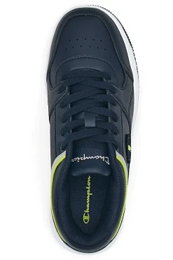 Sneakers Blu Mid-Cut Con strappo in velcro CHAMPION RD18 MID B GS