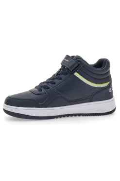 Sneakers Blu Mid-Cut Con strappo in velcro CHAMPION RD18 MID B GS