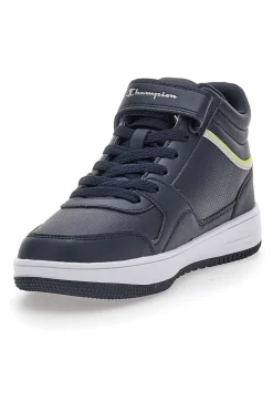 Sneakers Blu Mid-Cut Con strappo in velcro CHAMPION RD18 MID B GS