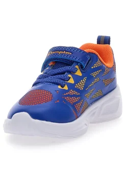 Sneakers blu multicolor con strappo Champion Wave Tri B TD