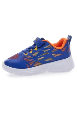 Sneakers blu multicolor con strappo Champion Wave Tri B TD