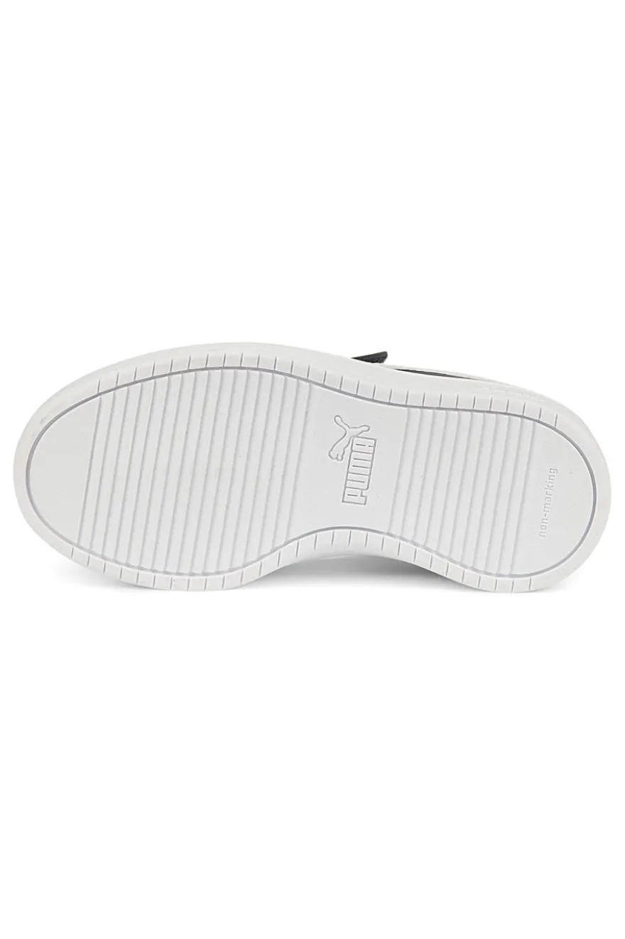 Sneakers blu navy con dettagli bianchi da bambino Puma Rickie AC+ PS