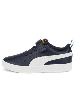Sneakers blu navy con dettagli bianchi da bambino Puma Rickie AC+ PS
