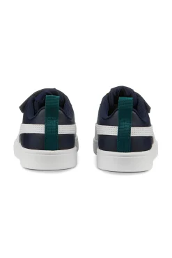 Sneakers blu navy con dettagli bianchi da bambino Puma Rickie AC+ PS