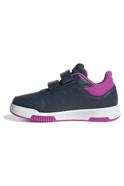 Sneakers blu navy con dettagli fucsia e chiusura a strappo Adidas Tensaur Sport 2.0 CF K