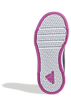 Sneakers blu navy con dettagli fucsia e chiusura a strappo Adidas Tensaur Sport 2.0 CF K