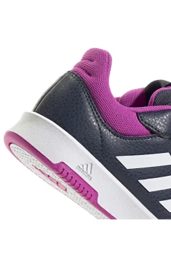 Sneakers blu navy con dettagli fucsia e chiusura a strappo Adidas Tensaur Sport 2.0 CF K