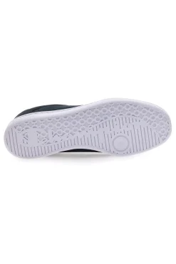 Sneakers blu navy con logo laterale e dettaglio verde Champion Prestige MS