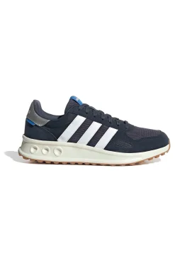Sneakers blu navy stile retrò con suola running Adidas Run 84