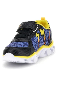 Sneakers blu nero giallo stampa Pokémon luci strappi Pokemon PO003665