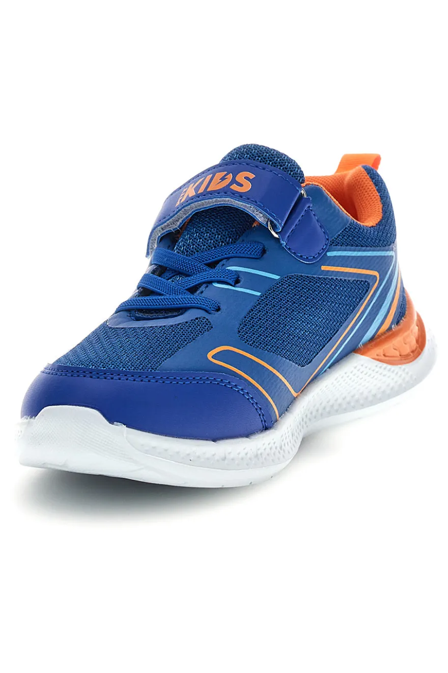 Sneakers blu Pitt kids PK6857B