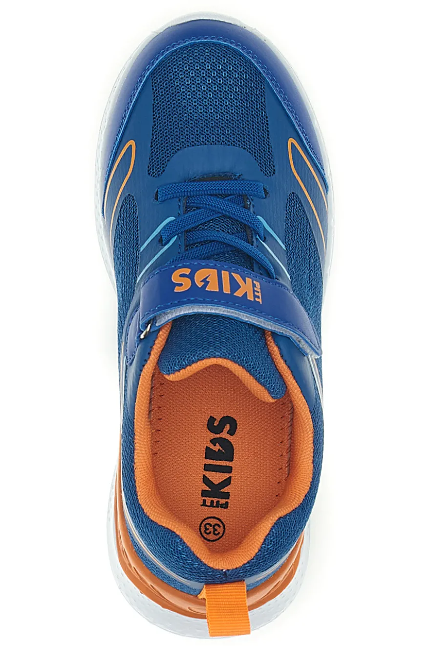 Sneakers blu Pitt kids PK6857B