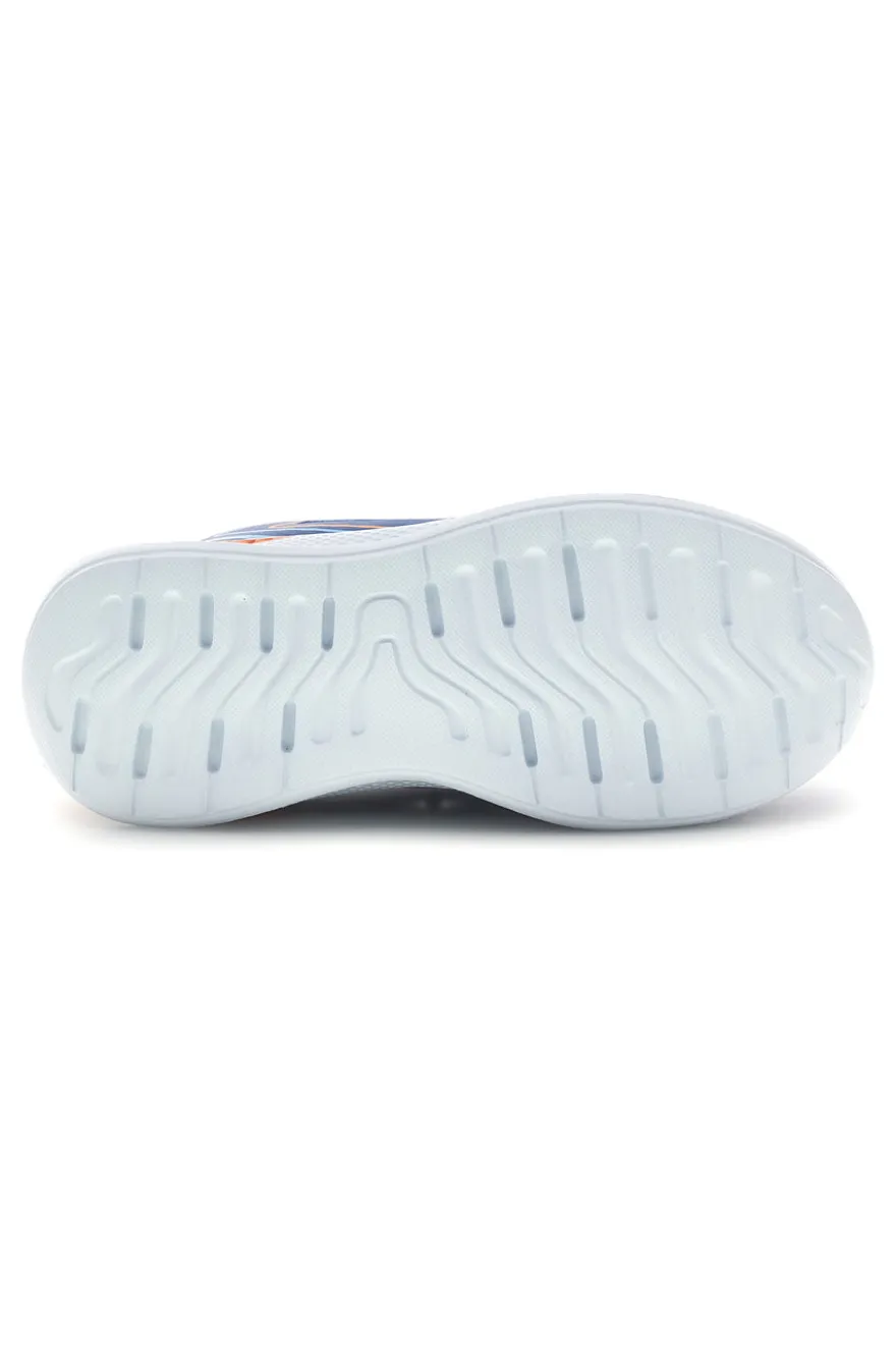 Sneakers blu Pitt kids PK6857B