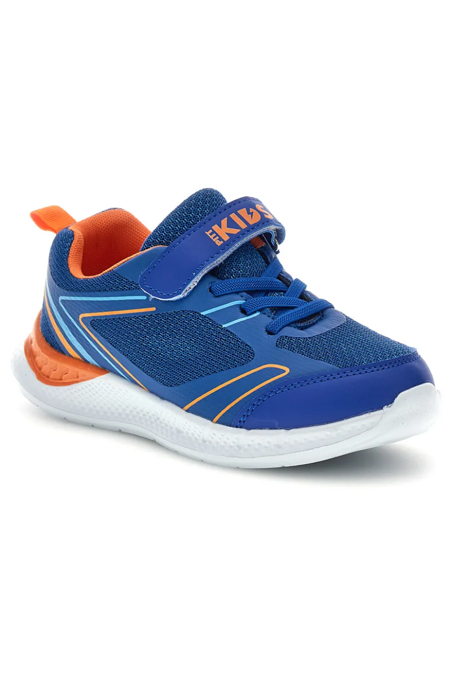 Sneakers blu Pitt kids PK6857B