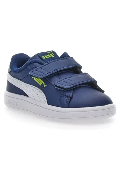 Sneakers Blu Puma Smash 3.0 LV Inf