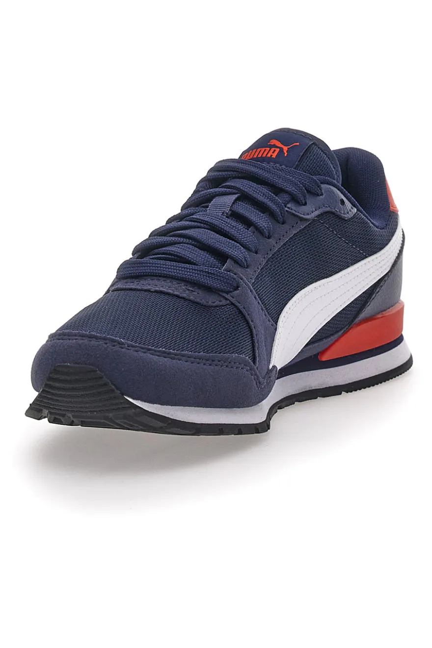 Sneakers Blu Puma ST Runner V3 Mesh