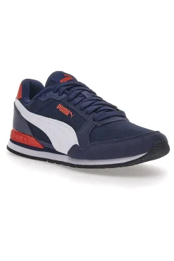 Sneakers Blu Puma ST Runner V3 Mesh
