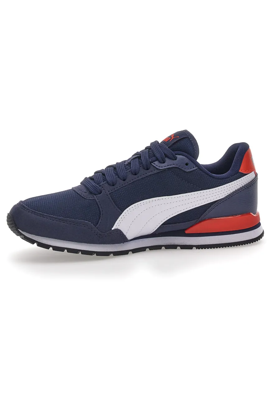 Sneakers Blu Puma ST Runner V3 Mesh