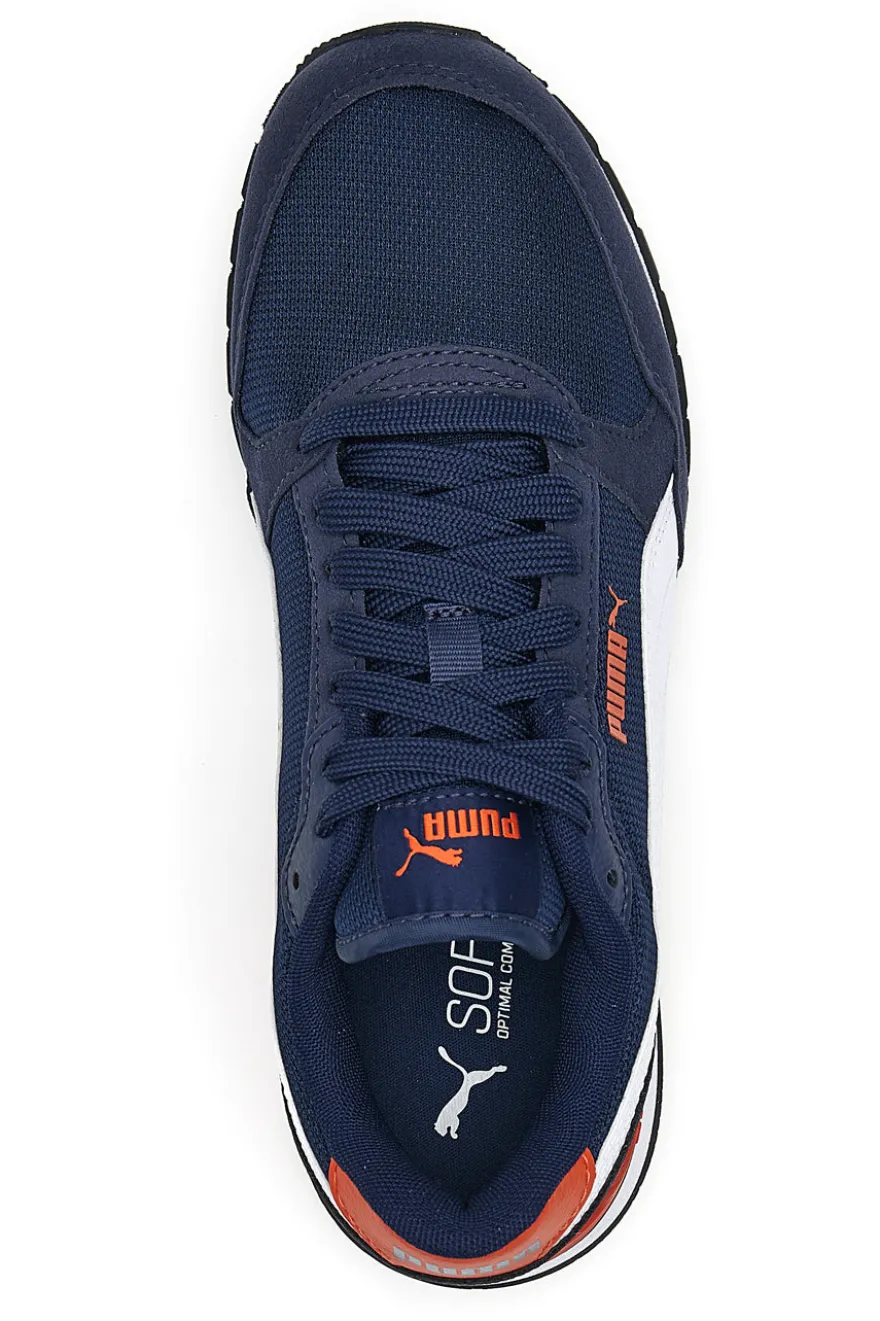 Sneakers Blu Puma ST Runner V3 Mesh