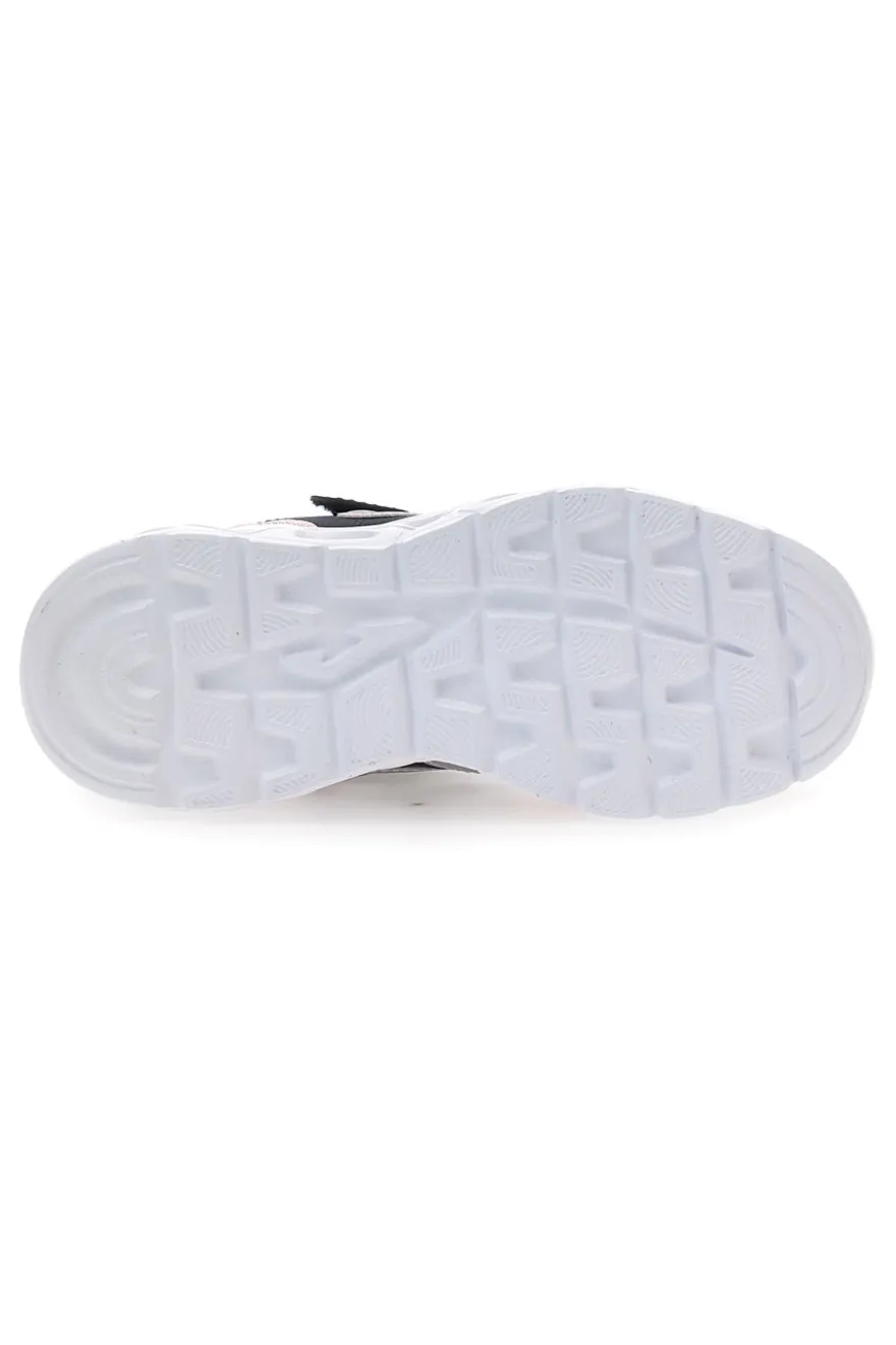 Sneakers blu rosa con strappo e lacci elastici Joma Jr Star 2503