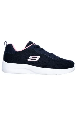 Sneakers blu rosa Memory Foam Skechers Dynamight 2.0 Homespun