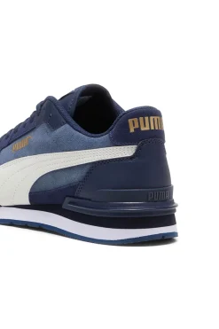 Sneakers blu scamosciate retrò Puma ST Runner v4 SD