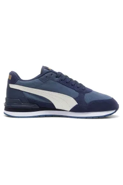 Sneakers blu scamosciate retrò Puma ST Runner v4 SD