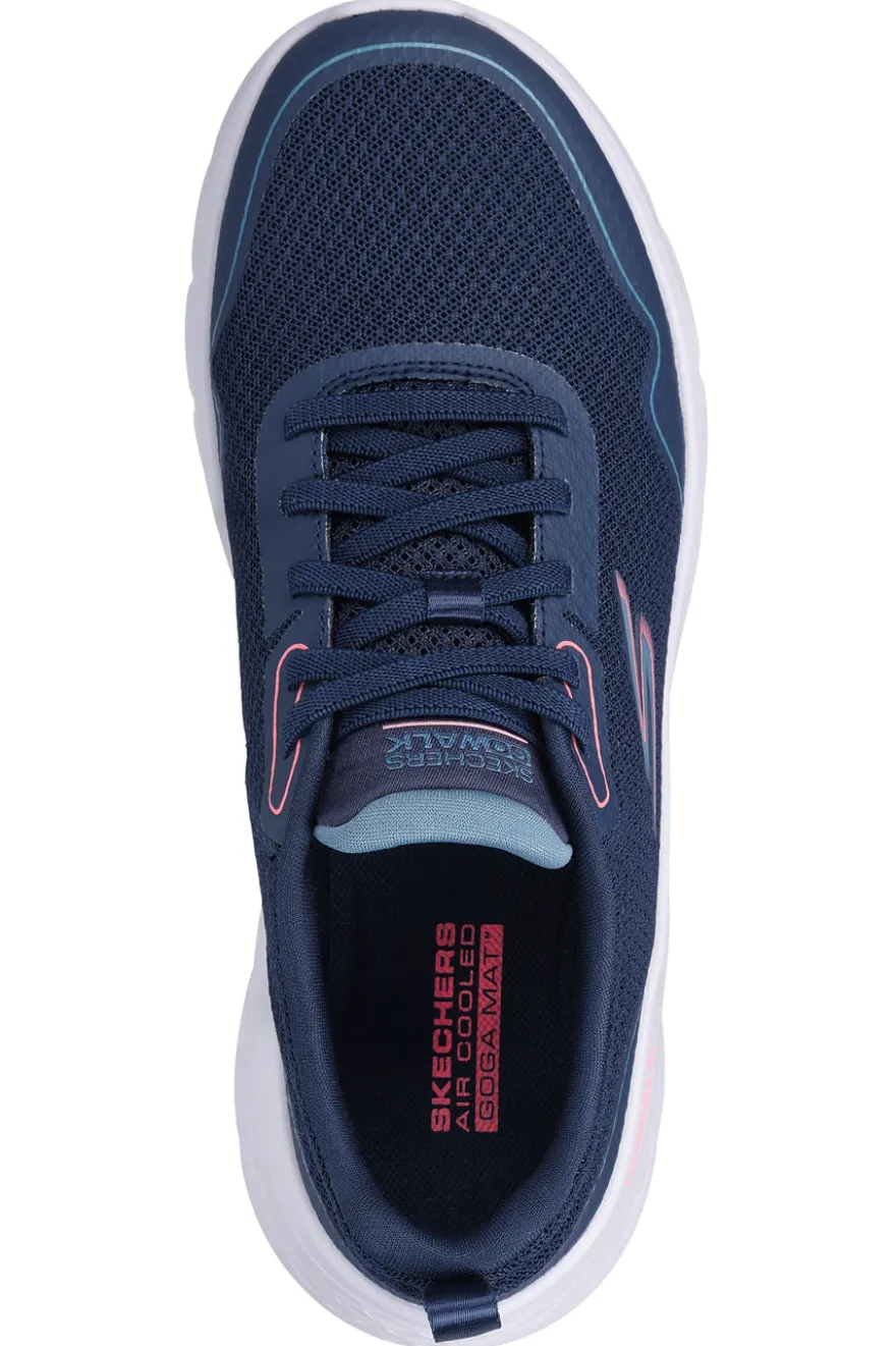 Sneakers Blu Skechers Go Walk Flex Night Galaxy