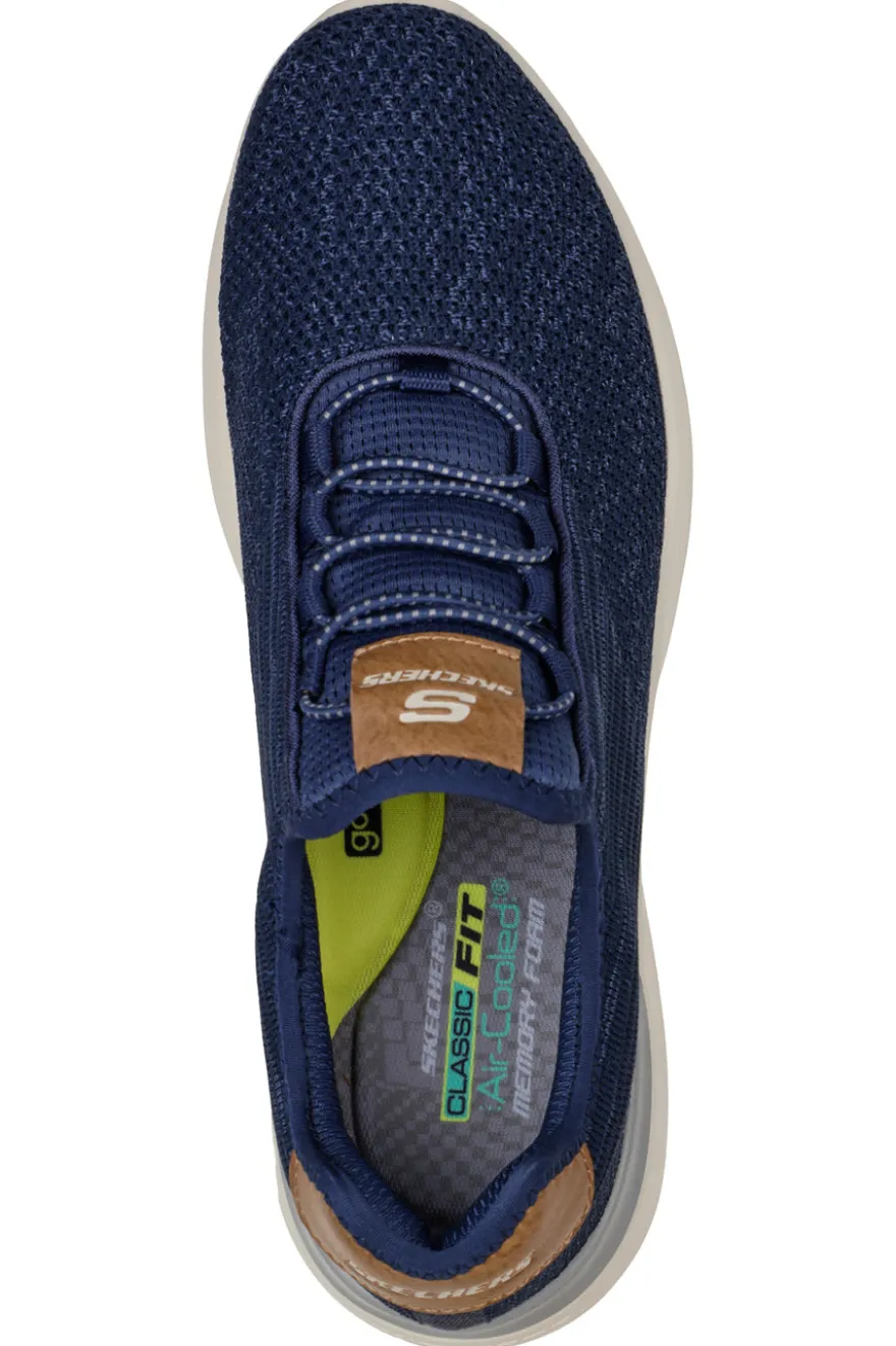 Sneakers Blu Skechers Lattimora-Coringa