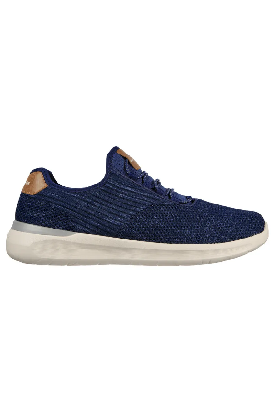 Sneakers Blu Skechers Lattimora-Coringa