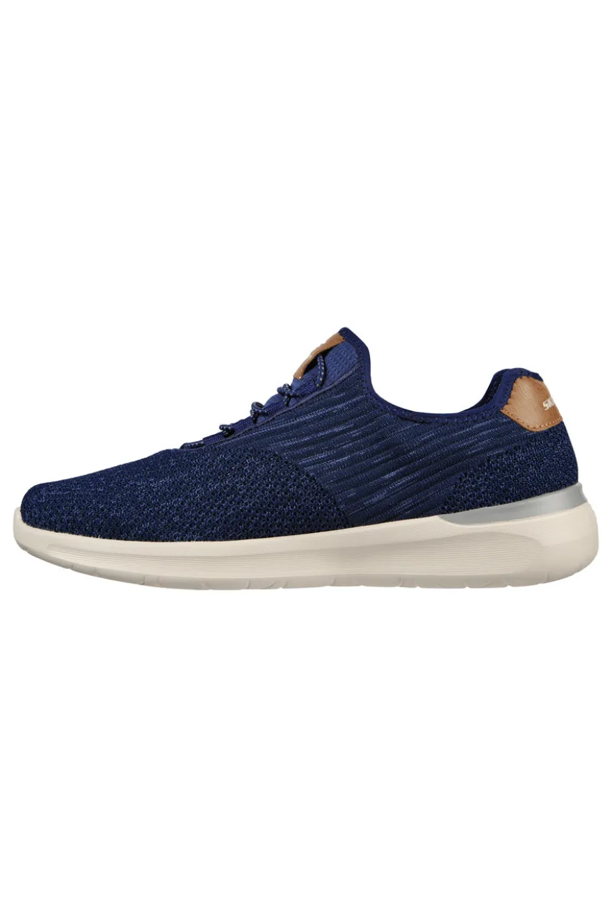 Sneakers Blu Skechers Lattimora-Coringa