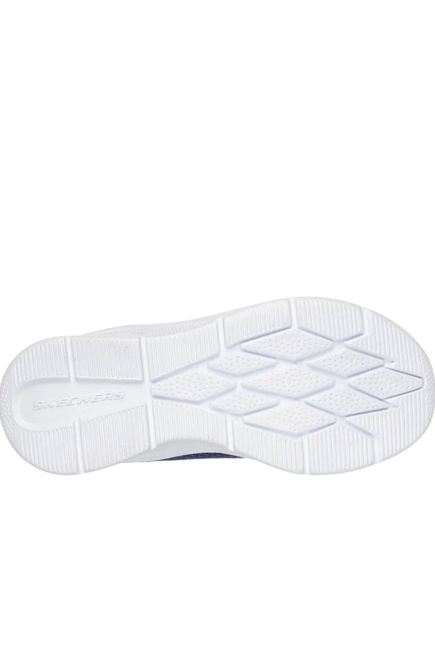 Sneakers Blu Skechers Microspec Max-Racer Gal