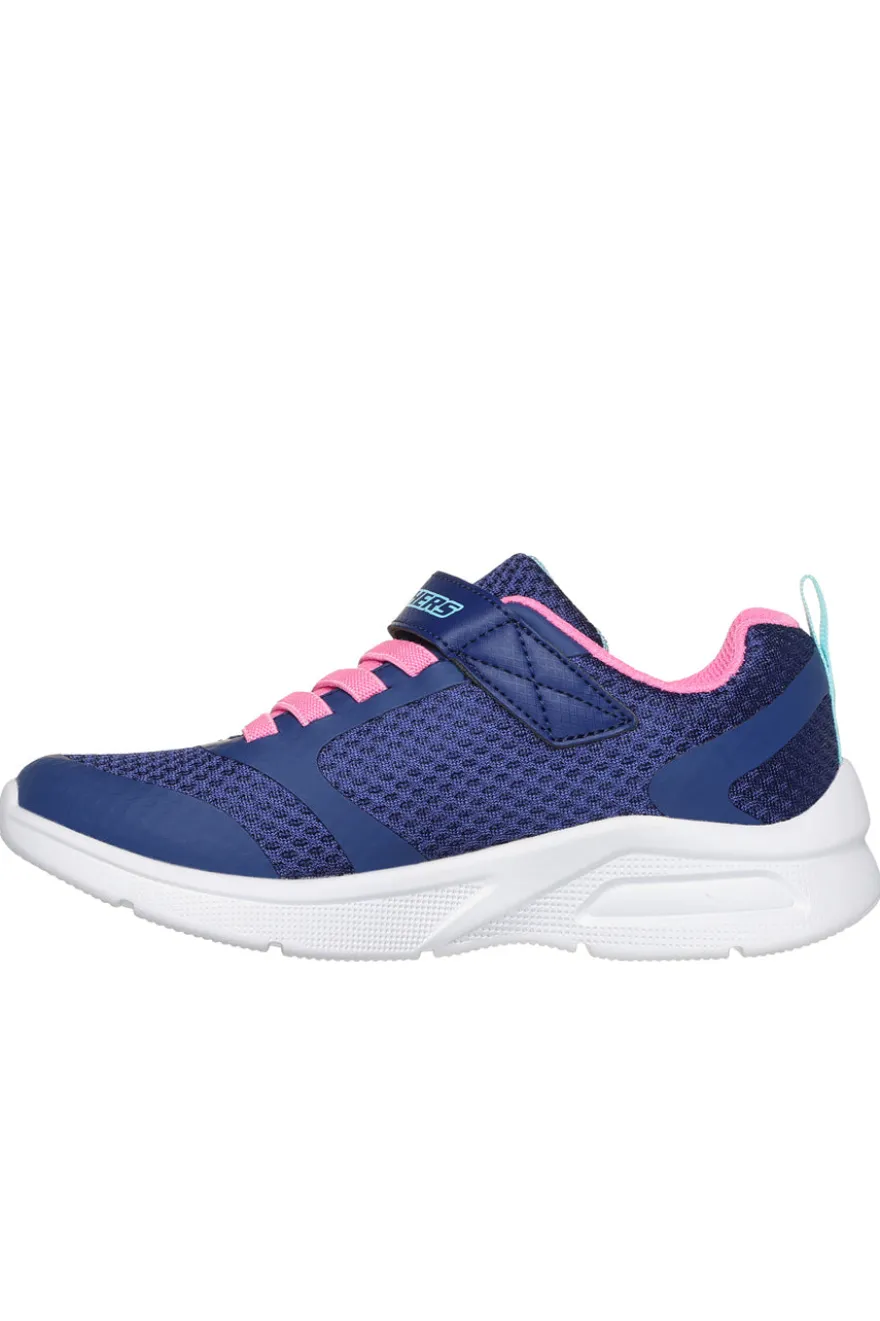 Sneakers Blu Skechers Microspec Max-Racer Gal