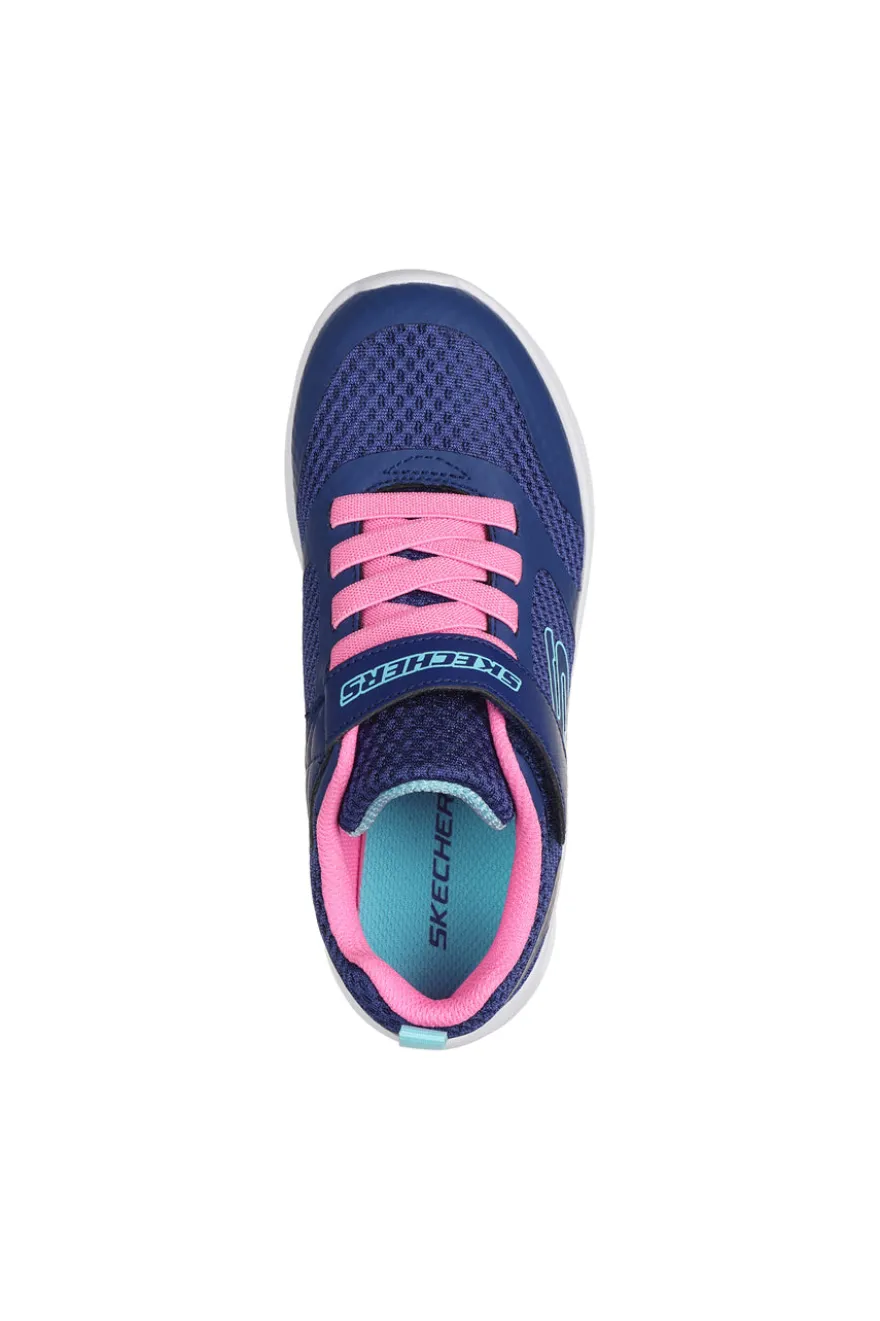 Sneakers Blu Skechers Microspec Max-Racer Gal