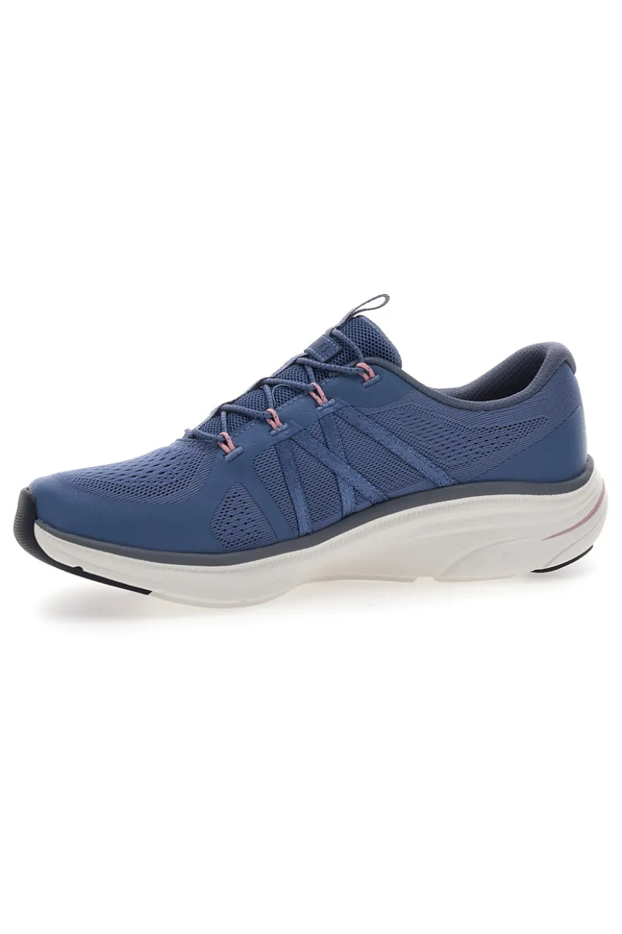 Sneakers Blu Skechers Relaxed Fit: D'Lux Comfort 2 Victory